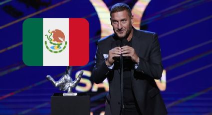 Francesco Totti jugará en México; confirman al legendario italiano para Mundial de la Kings League