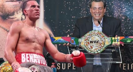 Mauricio Sulaimán cierra las puertas a Benavidez para pelear contra el ganador de Canelo vs Munguía