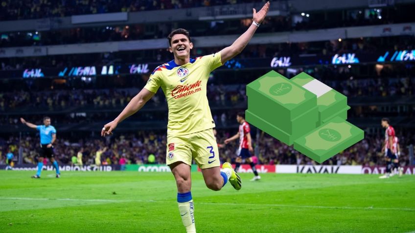 La MILLONARIA fortuna que debe pagar el AS Roma al América por el fichaje de Israel Reyes