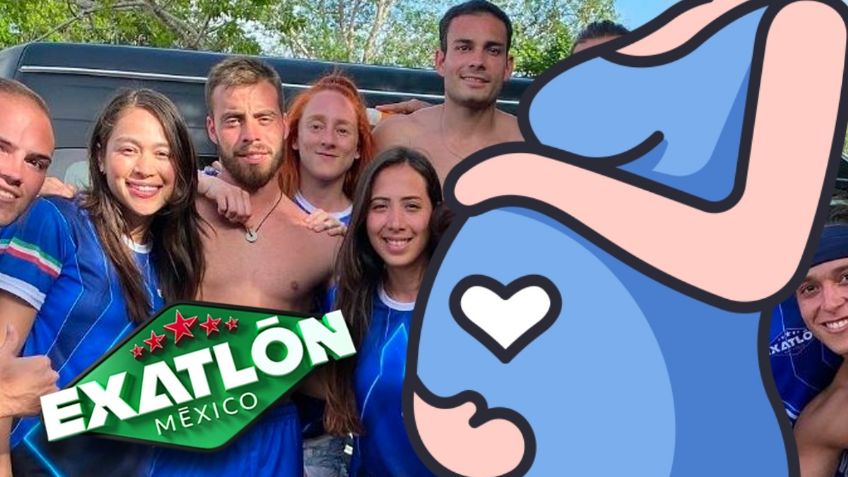 Exatlón México: Querida atleta del equipo azul presume tierna FOTO de su embarazo