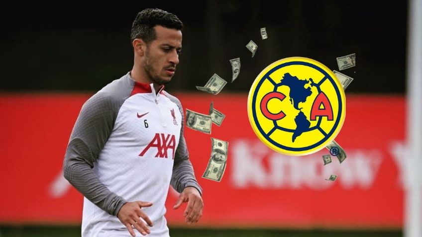 Club América: ¿Cuánto DINERO se tendría que pagar por el fichaje de Thiago Alcántara?