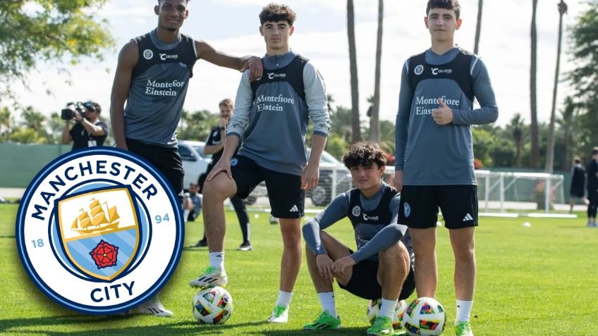 3 futbolistas mexicanos que brillan en Europa y que pertenecen al Manchester City, pero no conocías