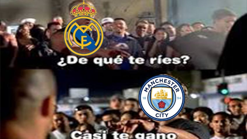 Real Madrid vs Manchester City: Los mejores MEMES de los cuartos de final de Champions League