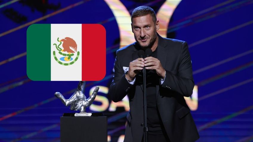 Francesco Totti jugará en México; confirman al legendario italiano para Mundial de la Kings League