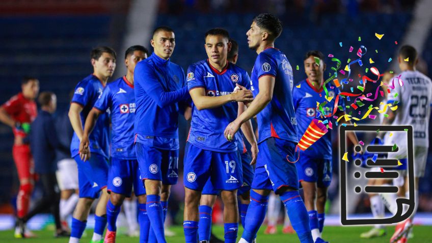Revelan LISTA de jugadores de Cruz Azul que salieron de fiesta tras triunfo contra Monterrey