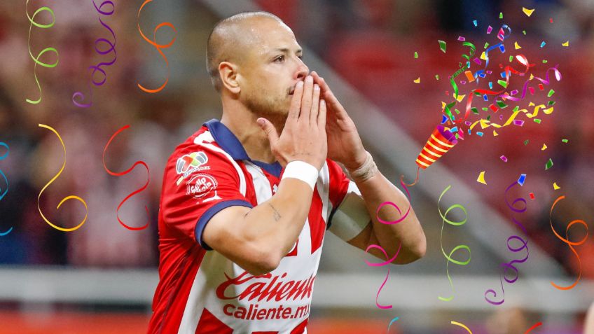 Filtran nuevas FOTOS de Chicharito Hernández en una fiesta luego de ganar con Chivas