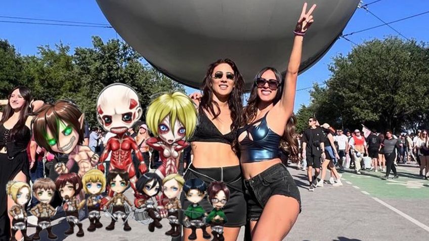 Exatlón México: Paulette Gallardo compara a Gloria Murillo con este personaje de Attack on Titan