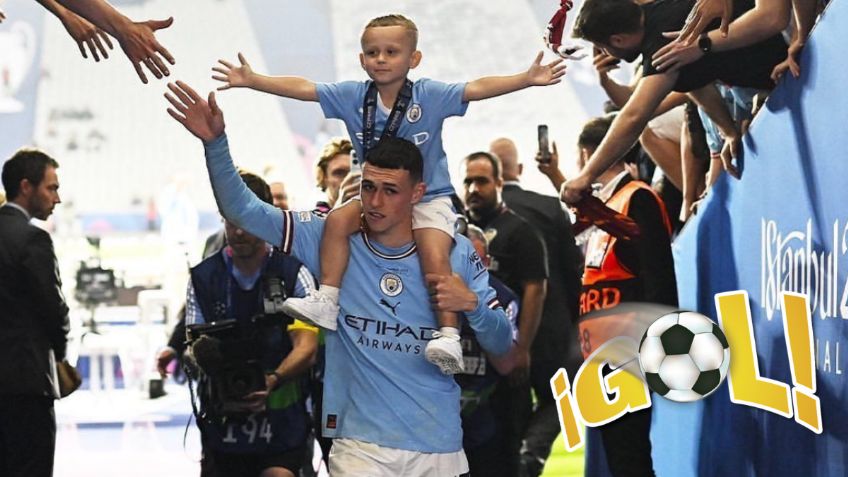 Reacción de "El wey" al golazo de Phil Foden en el Santiago Bernabéu se vuelve viral en redes
