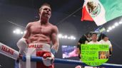 Canelo Álvarez insulta a fanático por asegurar que le tiene miedo a David Benavidez | VIDEO
