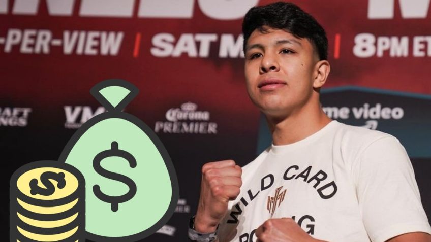 ¿De cuánto es la MILLONARIA fortuna de Jaime Munguía, próximo rival de Canelo Álvarez?