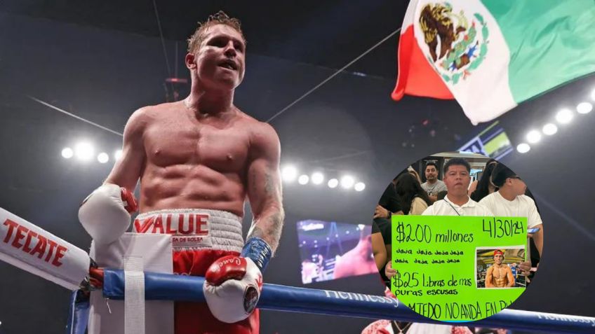 Canelo Álvarez insulta a fanático por asegurar que le tiene miedo a David Benavidez | VIDEO