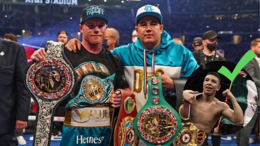 Eddy Reynoso hace menos a Jaime Munguía y decreta la victoria de Canelo Álvarez