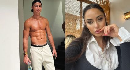 Ella es Raffaella Fico, modelo italiana que tuvo un romance con Cristiano Ronaldo sin saber quién era