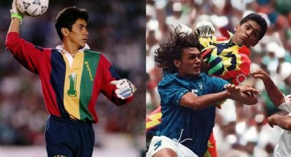 El histórico campeonato que Jorge Campos ganó con Cruz Azul jugando como delantero con el número 9