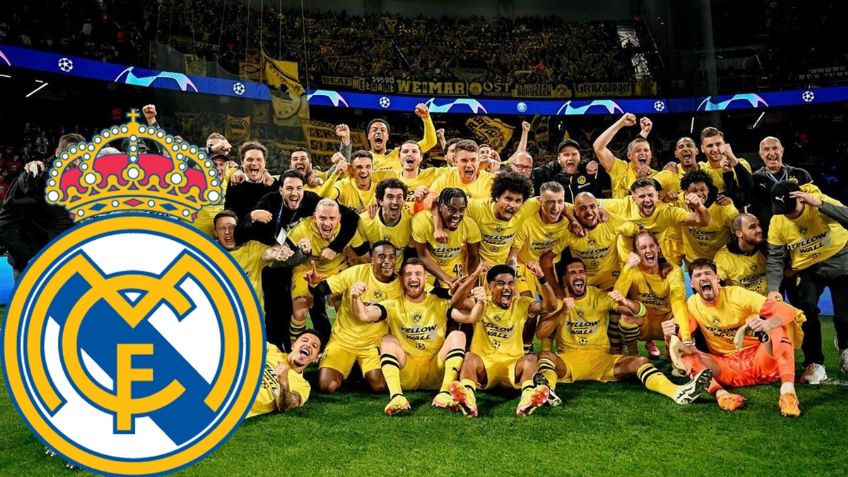 La MILLONARIA fortuna que recibirá el Dortmund por perder la final de Champions League contra Real Madrid