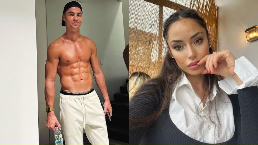 Ella es Raffaella Fico, modelo italiana que tuvo un romance con Cristiano Ronaldo sin saber quién era