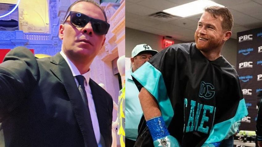 Christian Martinoli reta a Canelo Álvarez a una pelea en las 300 libras | VIDEO