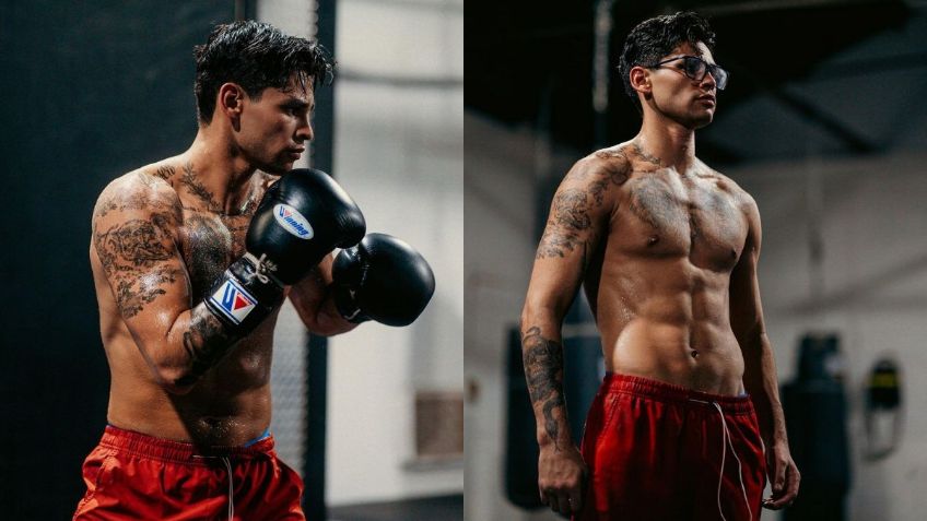 Ryan García asegura que tuvo un amorío con la esposa de un excampeón mundial