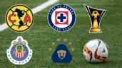 ¿Qué se necesita para que América, Chivas, Cruz Azul y Pumas estén en la próxima Concachampions?