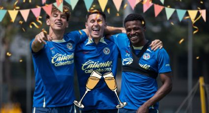 Jugadores del América se van de fiesta tras eliminar a Pachuca, ¿habrá castigo?