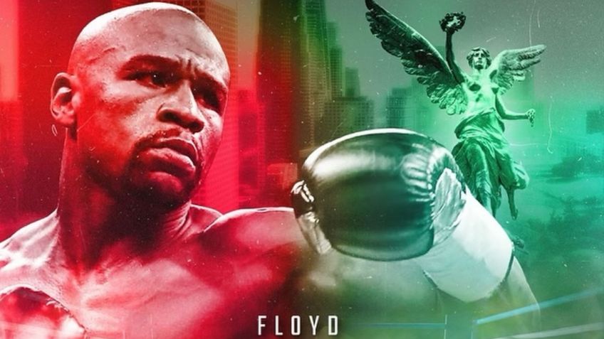 Floyd Mayweather elige a excampeón mexicano para pelear en la Ciudad de México | FECHA