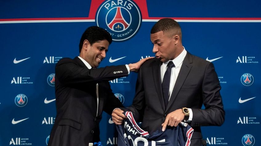 Kylian Mbappé y el presidente del PSG tuvieron una fuerte pelea luego de anunciar su salida