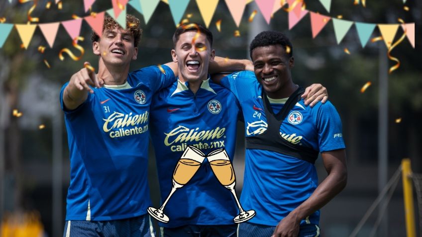 Jugadores del América se van de fiesta tras eliminar a Pachuca, ¿habrá castigo?