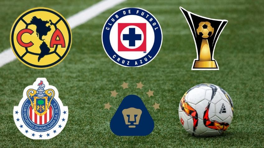 ¿Qué se necesita para que América, Chivas, Cruz Azul y Pumas estén en la próxima Concachampions?