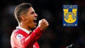 Foto ilustrativa de la nota titulada ¿Cuál es la MILLONARIA cifra que debe pagar Tigres por el fichaje de Raphael Varane?