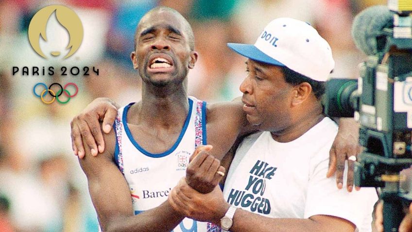 Conoce la inspiradora historia de Derek Redmond; el corredor que cruzó la meta gracias a su padre