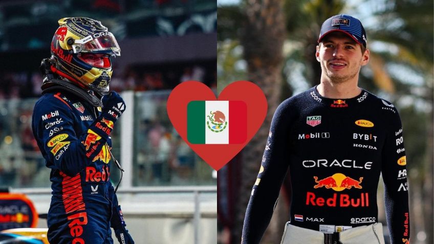 Ya ni Checo Pérez: Max Verstappen se gana el amor de los mexicanos con sorpresiva confesión