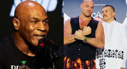 Mike Tyson revela BRUTAL pronóstico para la pelea histórica Tyson Fury vs Oleksandr Usyk