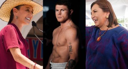 ¿Claudia Sheinbaum o Xóchitl Gálvez? Canelo Álvarez revela a la candidata que ganará las elecciones