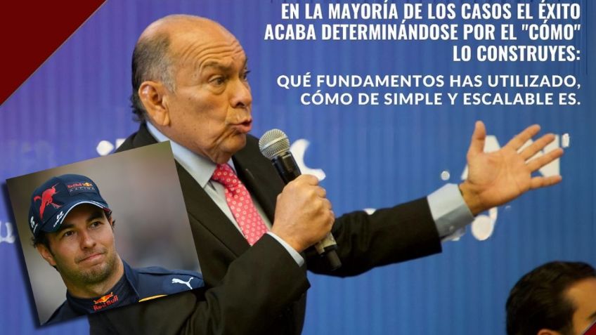 Papá de Checo Pérez es insultado en el aeropuerto y así responde de manera épica