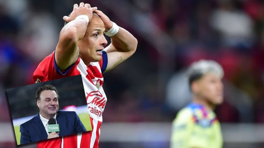David Faitelson revienta al Chicharito Hernández por su bajo nivel en la cancha: "Es un estorbo para Gago"