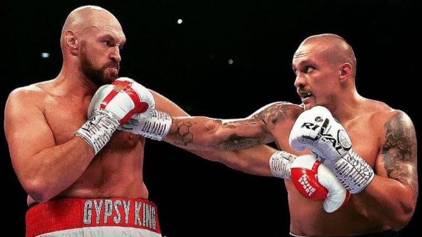 Tyson Fury vs Oleksandr Usyk: ¿Dónde y cuándo ver la pelea EN VIVO por el campeonato indiscutido?