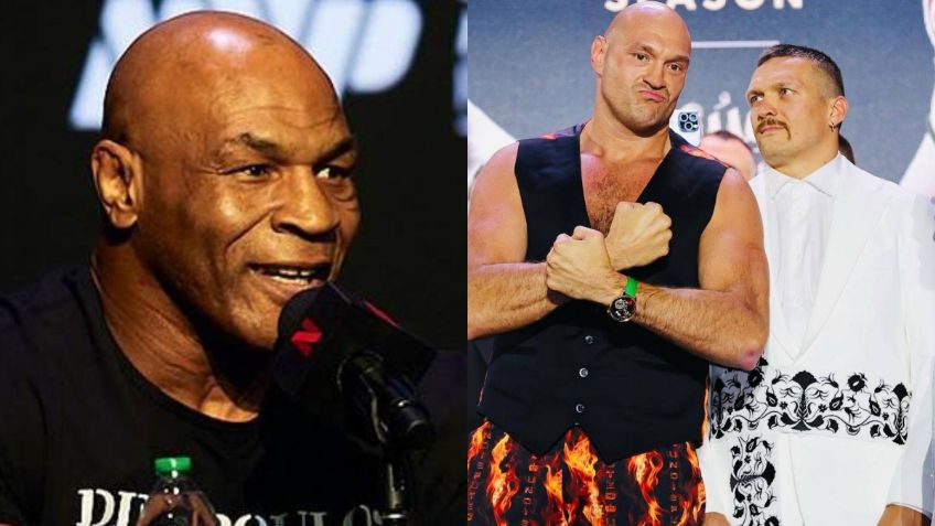 Mike Tyson revela BRUTAL pronóstico para la pelea histórica Tyson Fury vs Oleksandr Usyk