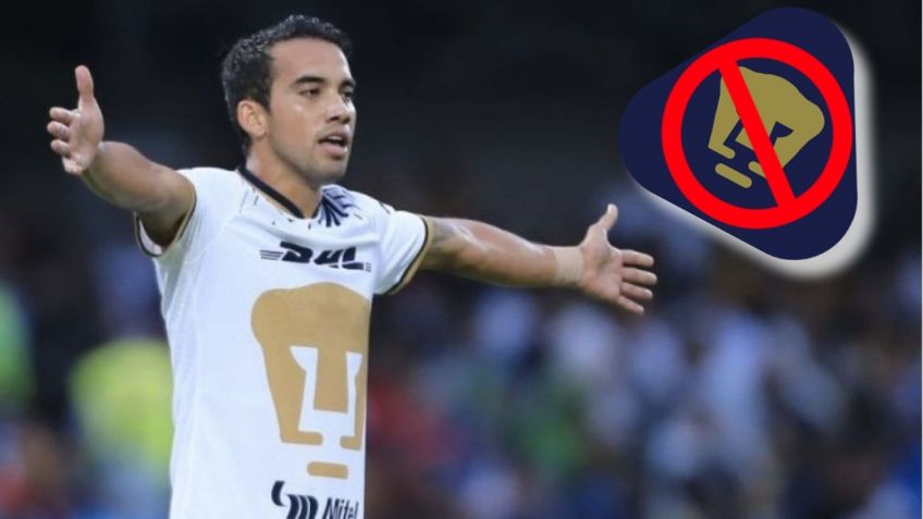 Adrián Aldrete, ¿nueva víctima de la maldición del capitán de Pumas?