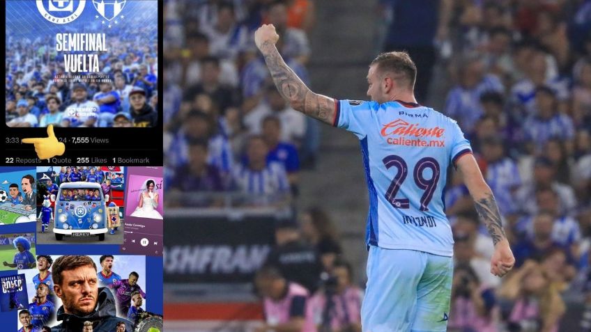 Los memes se RINDEN ante Cruz Azul y Martín Anselmi por la victoria ante Rayados