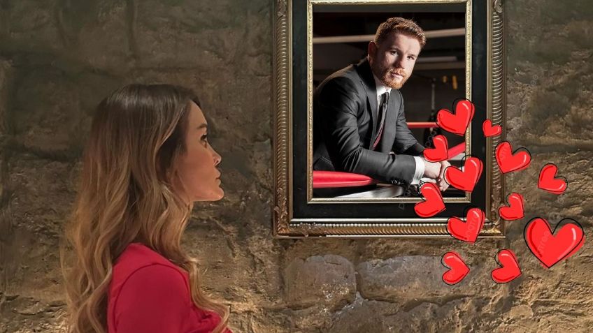 ¿Canelo Álvarez le fue infiel a su esposa? Reconocida actriz expone mensajes del campeón mexicano | VIDEO