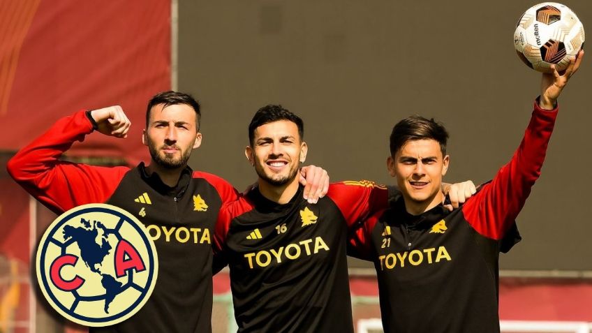 Liga MX: América pregunta por este jugador de la Roma, ¿quién es y qué posición juega?