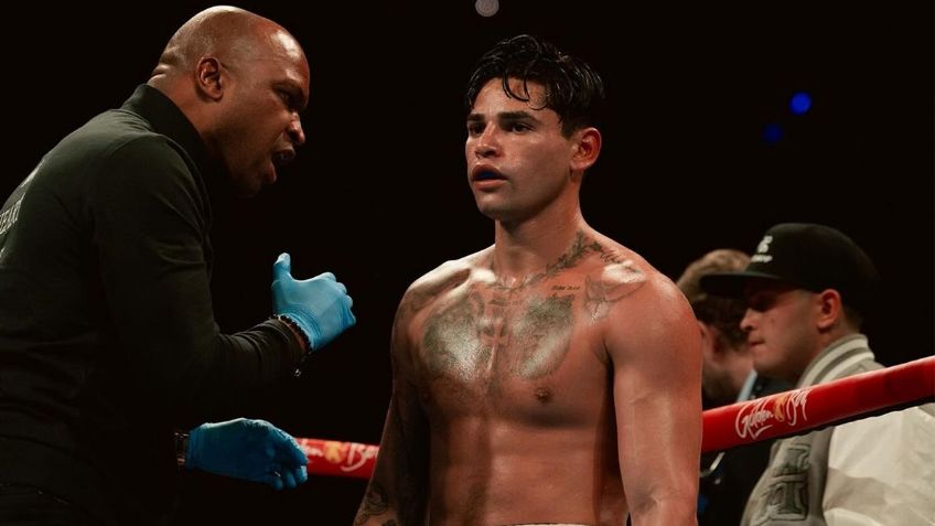 Ryan García rompe el silencio y revela cuál será su trabajo si lo suspenden de por vida del boxeo