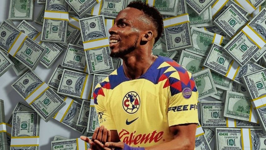 La millonaria cifra que le ofrecen los árabes al América por Julian Quiñones