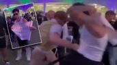 Canelo Álvarez golpea brutalmente a influencer en pleno evento de golf | VIDEO