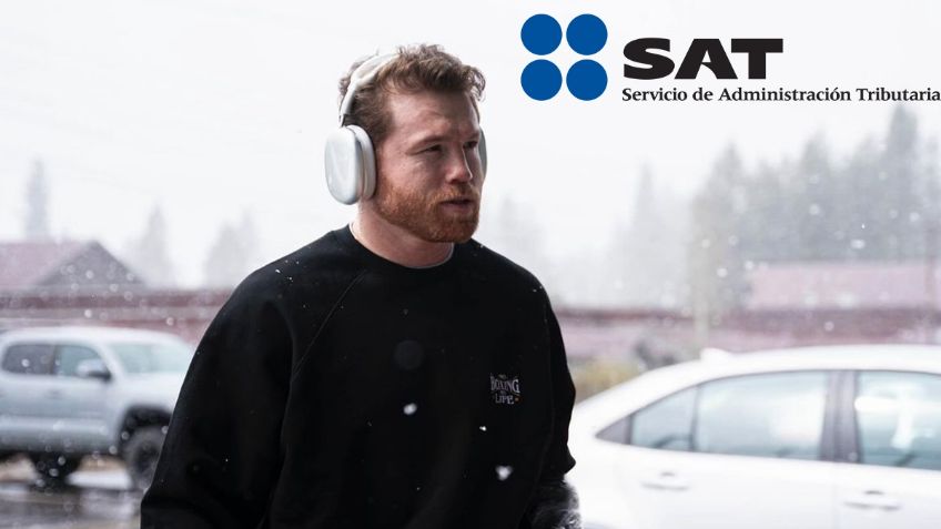 La MILLONARIA fortuna que el SAT le perdonó a Canelo Álvarez por multas fiscales