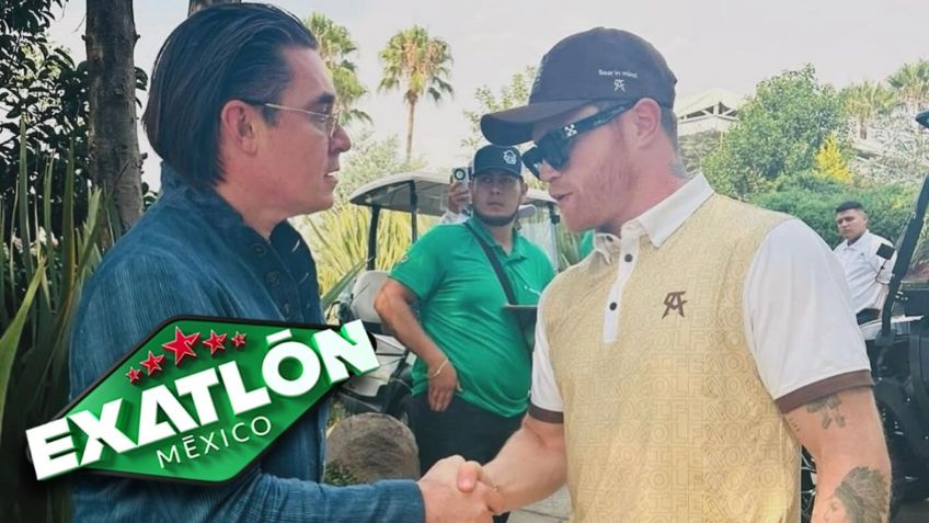 Exatlón México: Toño Rosique se rinde ante Canelo Álvarez y le dedica emotivo mensaje