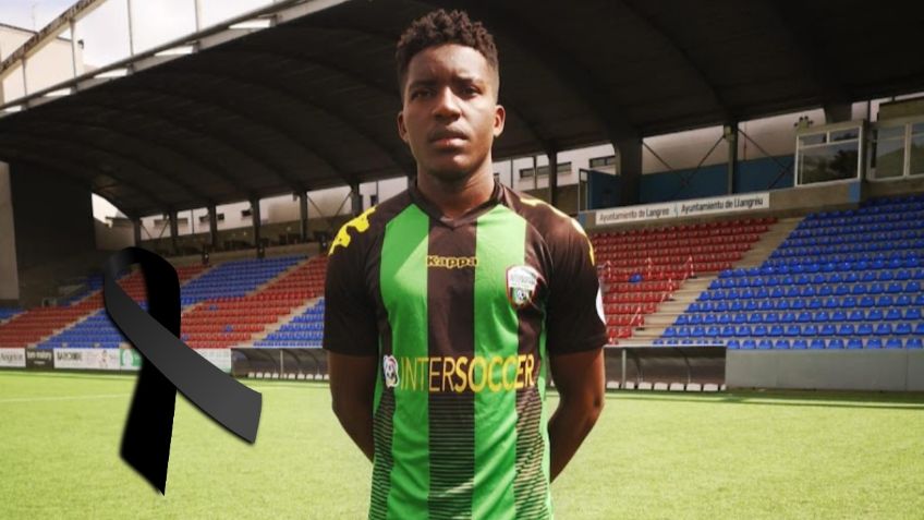 Pierde la vida en pleno entrenamiento: ¿de qué murió Mardoche Luzolo Nsimba?