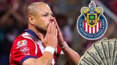 Foto ilustrativa de la nota titulada La MILLONARIA fortuna que Chivas le habría pagado a Chicharito por su único gol en el Clausura 2024
