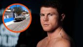 Foto ilustrativa de la nota titulada Así lucía la humilde casa de Canelo Álvarez antes de ganar MILLONES de dólares como boxeador