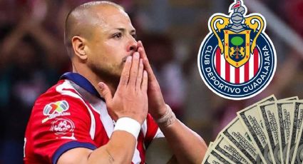 La MILLONARIA fortuna que Chivas le habría pagado a Chicharito por su único gol en el Clausura 2024